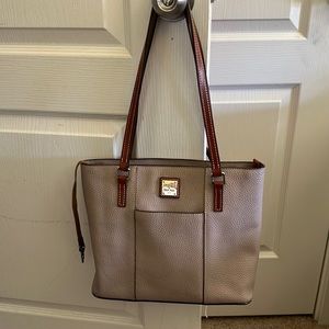 Dooney and Bourke pebble drain small Lexington